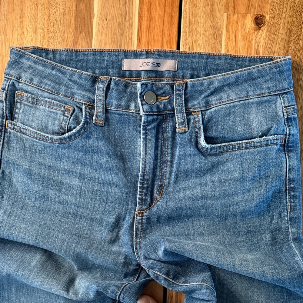 Joe’s Jeans Mid Rise Bootcut | Classic Medium Wash Stretch Denim Women's 28 - Picture 6 of 16